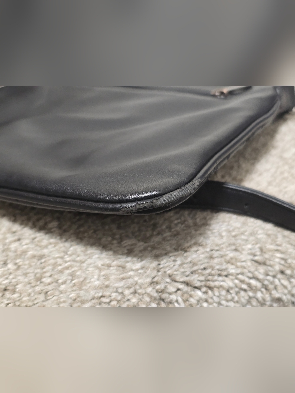 Black Craft Cult Travel Crossbody - Picture 6 of 9